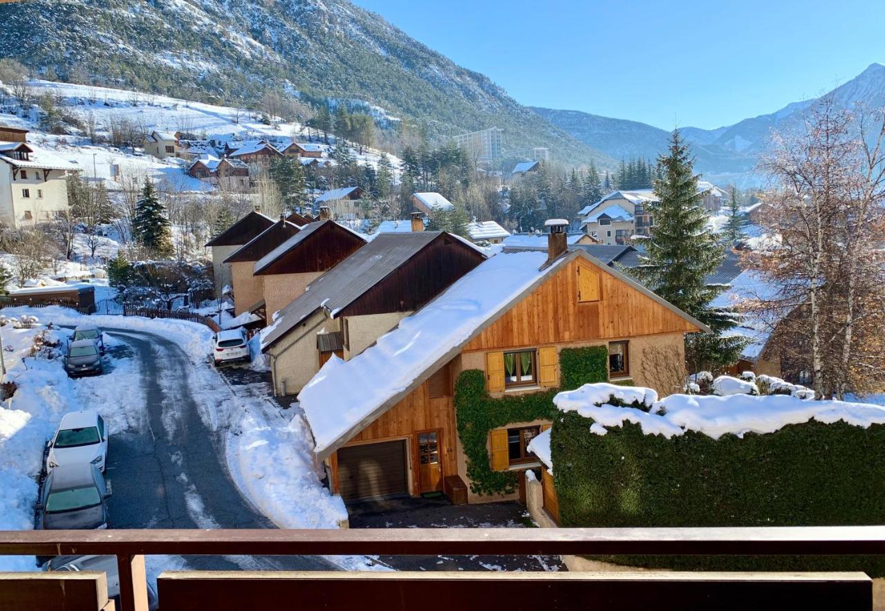 Mas De Blais Appartement Chaleureux A 5 Minutes Des Pistes Briançon Dış mekan fotoğraf
