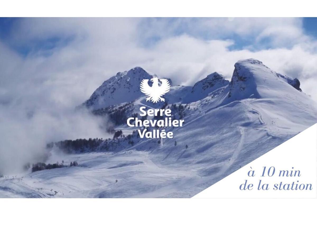 Mas De Blais Appartement Chaleureux A 5 Minutes Des Pistes Briançon Dış mekan fotoğraf