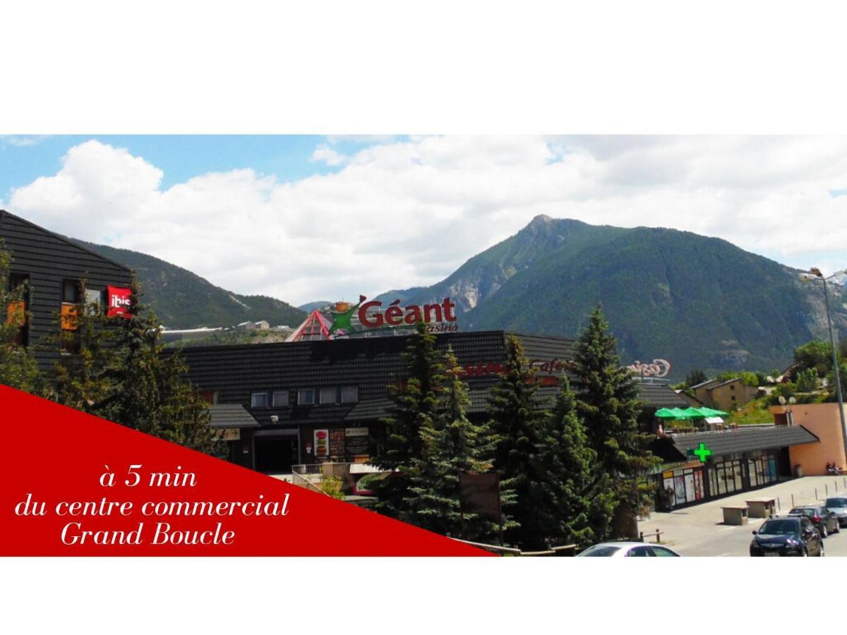 Mas De Blais Appartement Chaleureux A 5 Minutes Des Pistes Briançon Dış mekan fotoğraf
